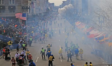 Boston Marathon And Resilience The City Smoke